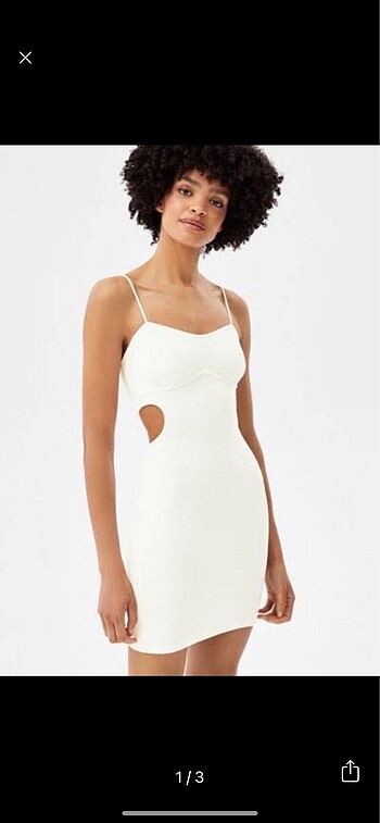 Bershka Elbise