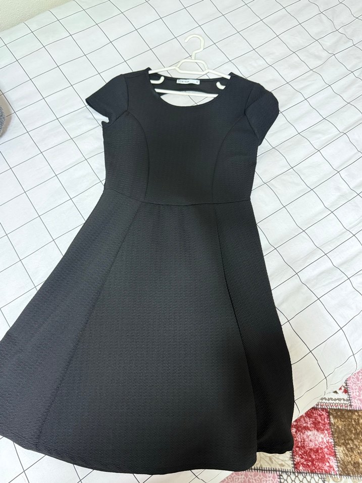 Siyah Midi Kadın Elbise - Görsel 2