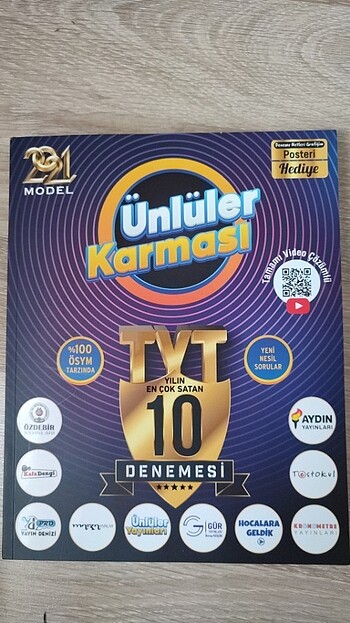 ÜNLÜLER KARMASI TYT DENEME
