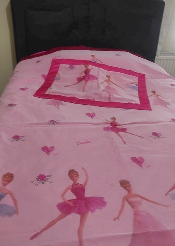 Renkli Baskılı Çocuk Çarşafı ve Yatak Örtüsü - Görsel 2