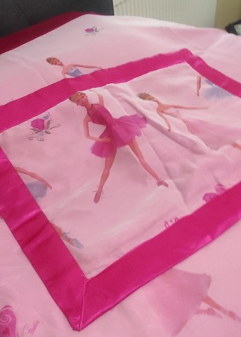 Renkli Baskılı Çocuk Çarşafı ve Yatak Örtüsü - Görsel 3