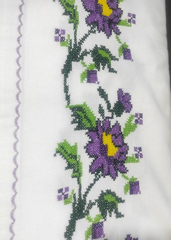 el emeği göz nuru kanaviçe işleme - Görsel 4