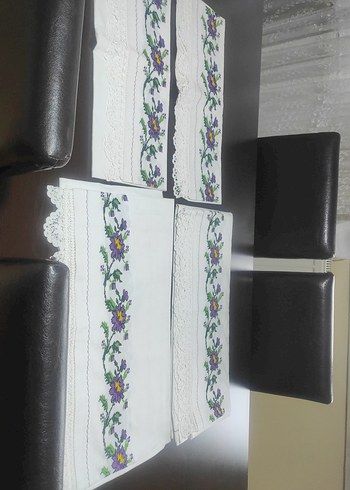 el emeği göz nuru kanaviçe işleme - Görsel 2