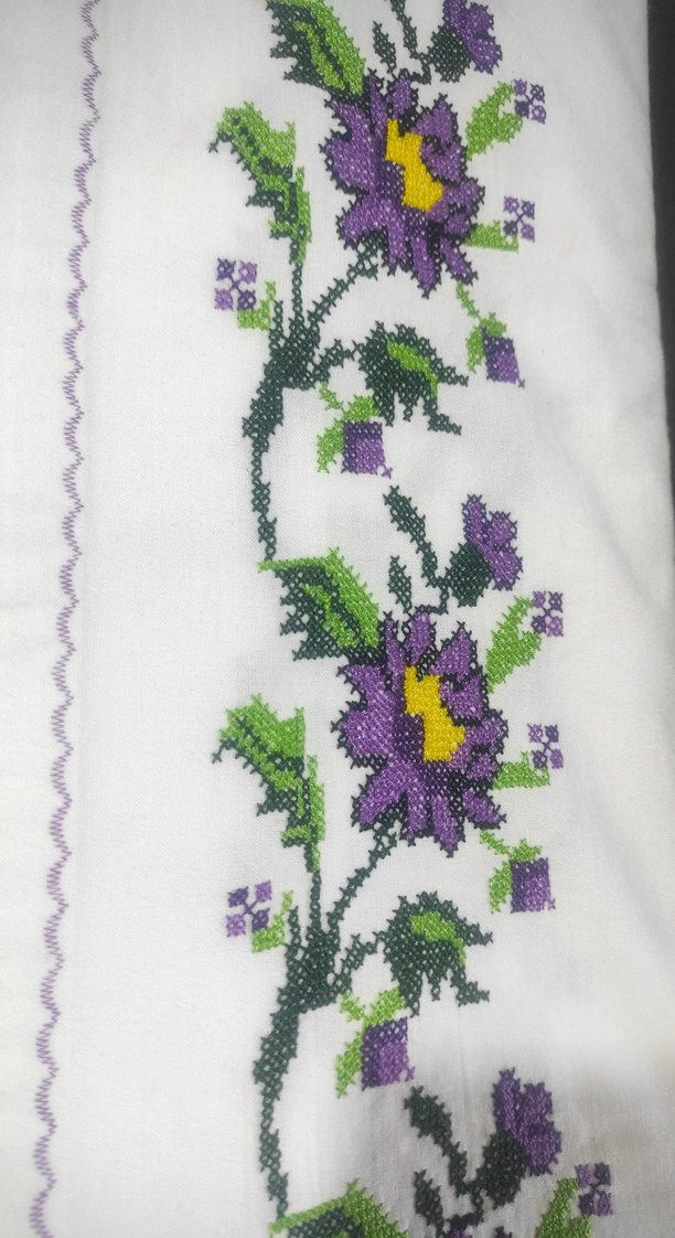 el emeği göz nuru kanaviçe işleme - Görsel 4