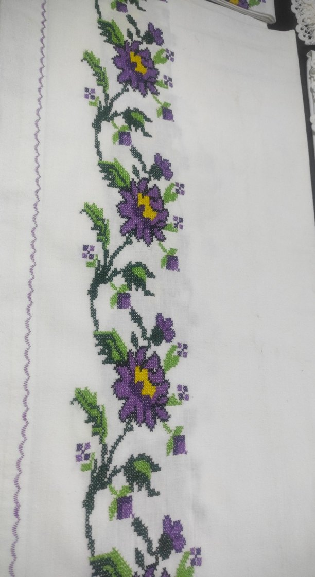 el emeği göz nuru kanaviçe işleme - Görsel 3