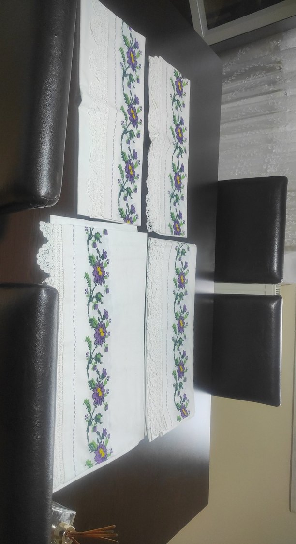 el emeği göz nuru kanaviçe işleme - Görsel 2