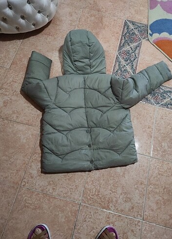13-14 Yaş Beden Şişme mont