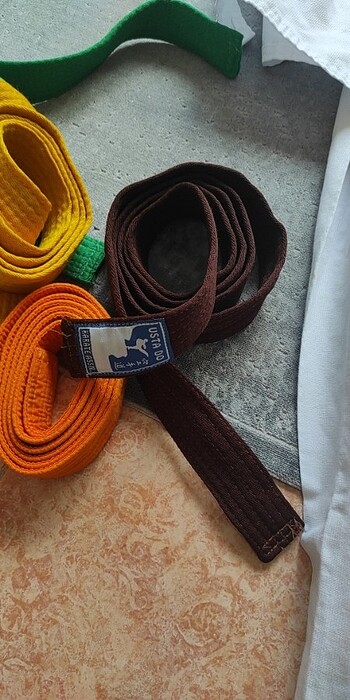 Standart Beden Beden çeşitli Renk Karate kemerleri