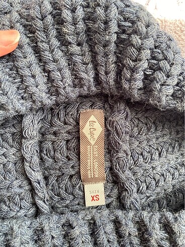 xs Beden crop kazak
