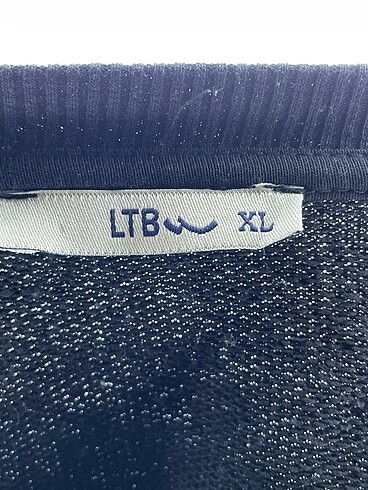xl Beden siyah Renk LTB Sweatshirt %70 İndirimli.