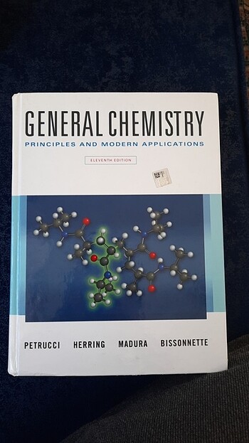 General Chemistry 11th edition by Petrucci Karton kapak