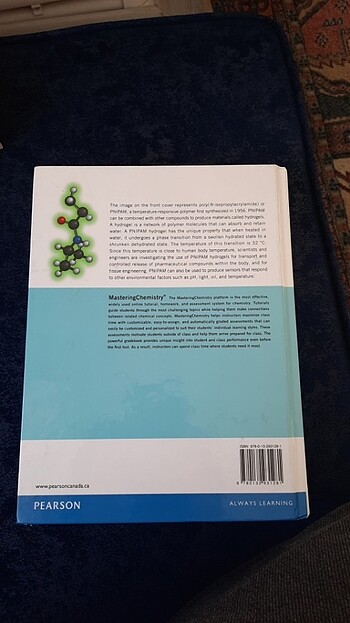 Beden General Chemistry 11th edition by Petrucci Karton kapak