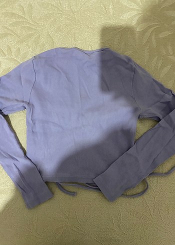 Kadın crop top - Görsel 3