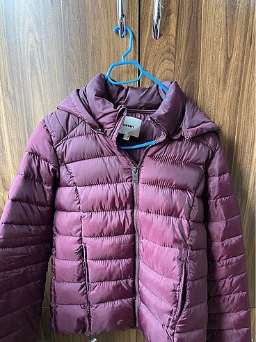 Bordo şişme mont