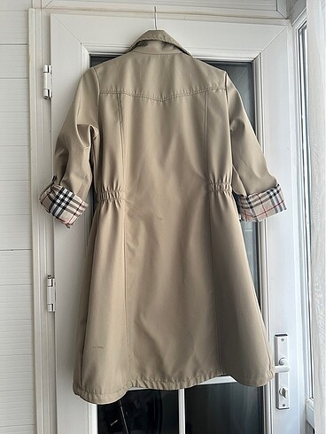 Diğer Bej renkte Burberry detaylı Trenç kot - Trench coat