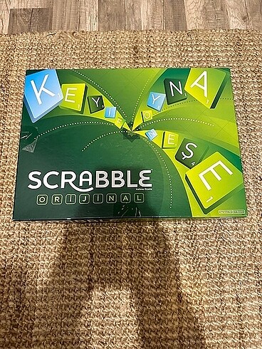 Scrabble Türkçe Kelime Oyunu Orijinal