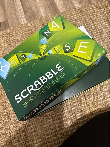  Beden Renk Scrabble Türkçe Kelime Oyunu Orijinal