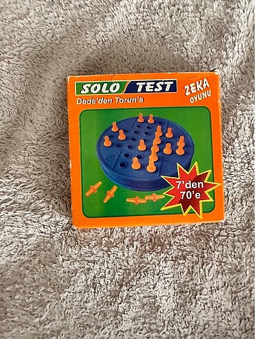 Solo test