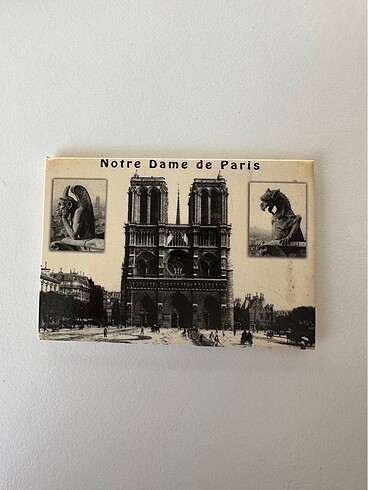 Notre Dame Paris Magnet
