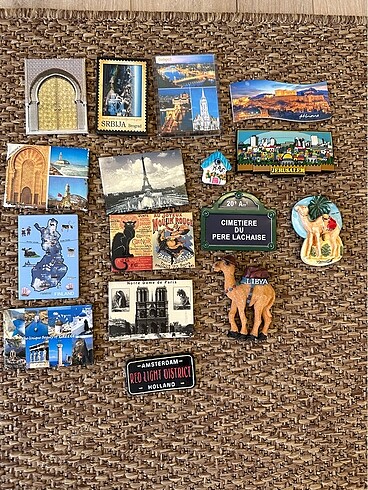 Çeşitli magnet