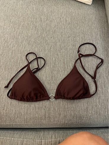 H&M Halka Detaylı Bikini üstü