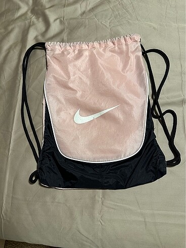 Nike spor çantası- pudra pembe