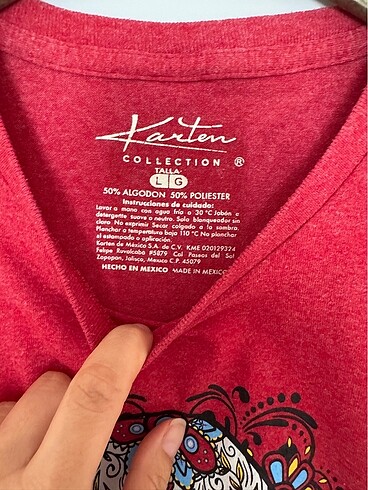 m Beden Meksika?dan alınma T-Shirt