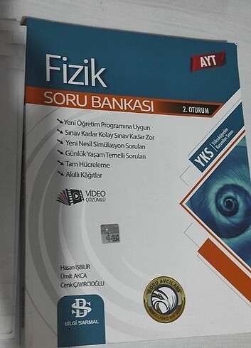 Fizik ayt test kitabı 