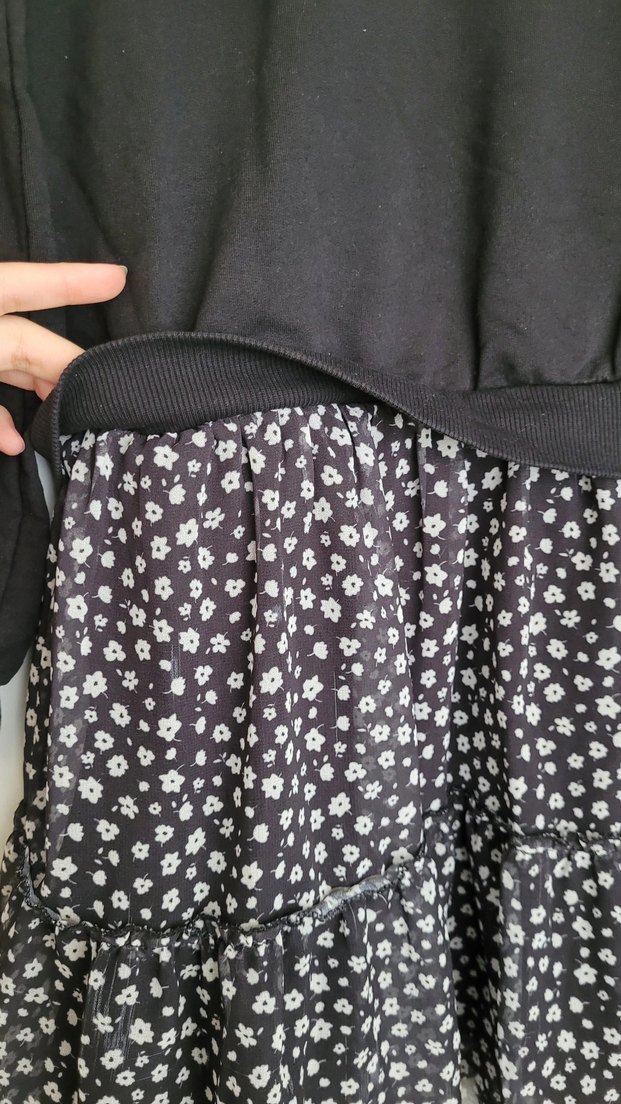 siyah elbise - Görsel 2