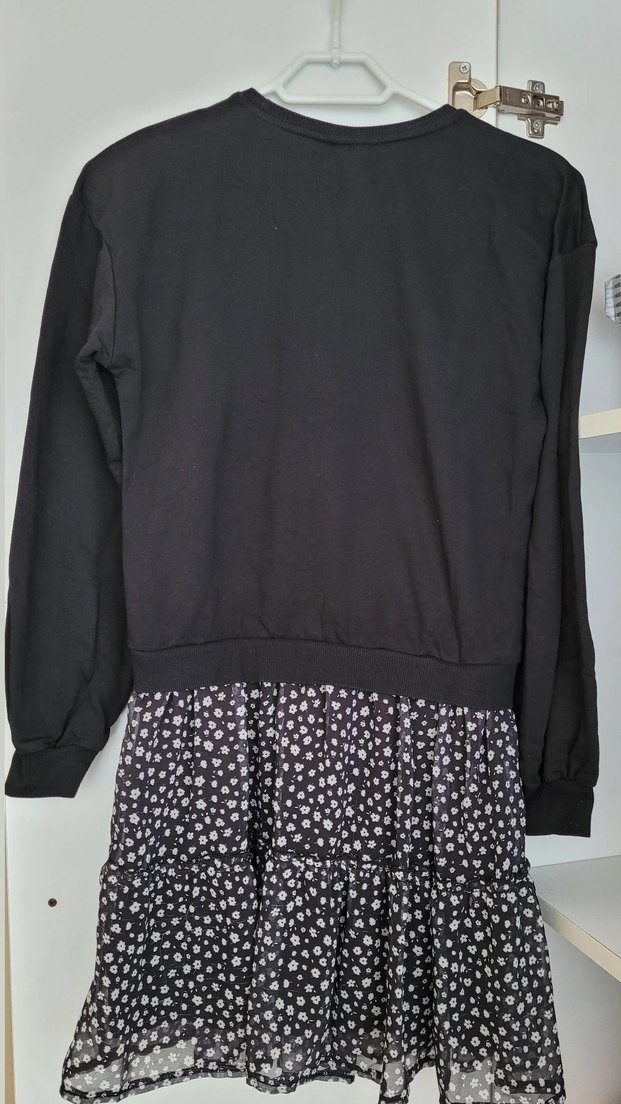 siyah elbise - Görsel 4