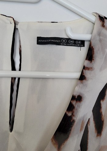 Leopar elbise - Görsel 3