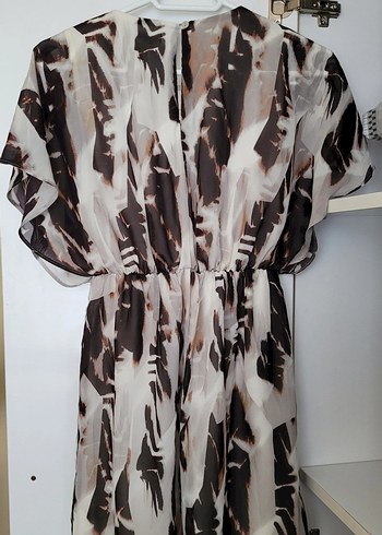 Leopar elbise - Görsel 2