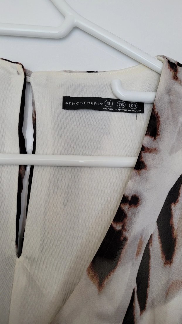 Leopar elbise - Görsel 3