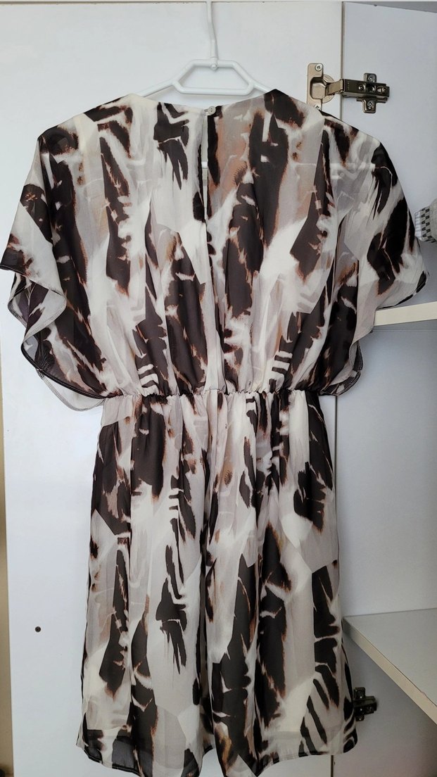 Leopar elbise - Görsel 2