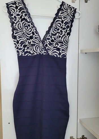 ikili mini elbise set - Görsel 4