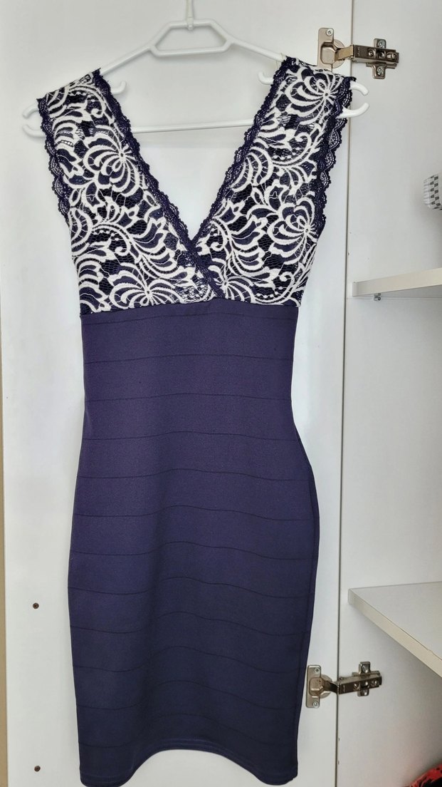 ikili mini elbise set - Görsel 5