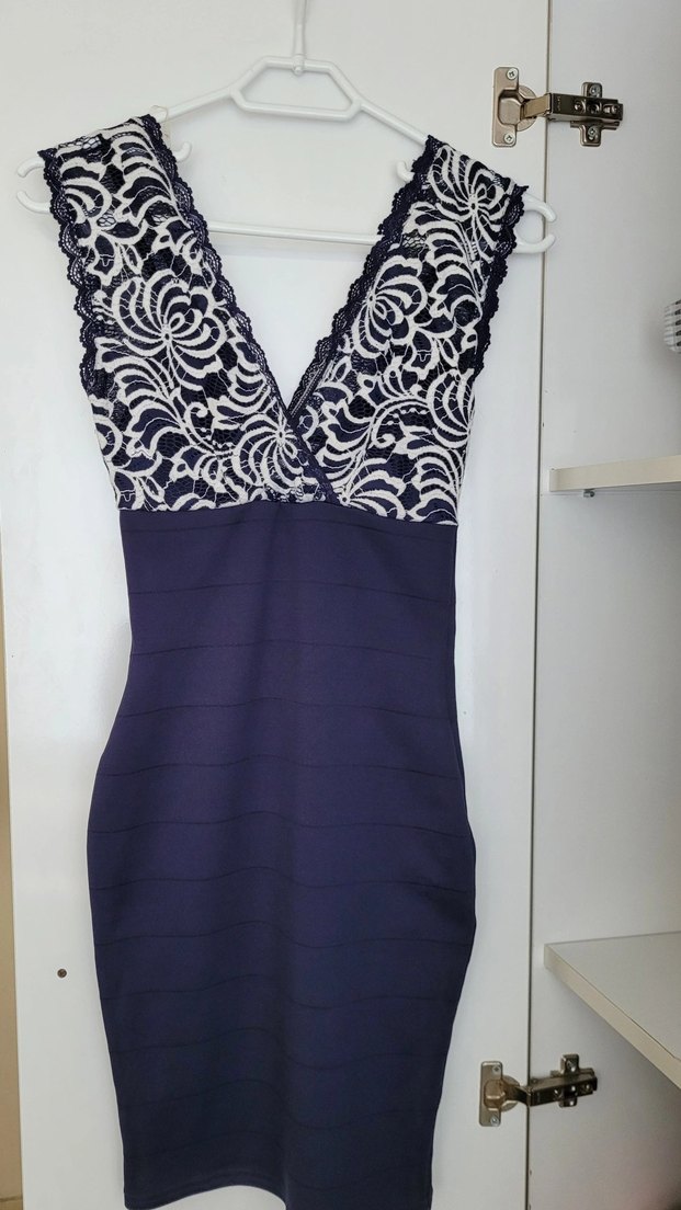 ikili mini elbise set - Görsel 4