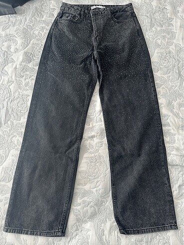 koton taşlı pantalon