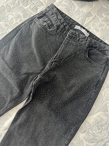 Koton koton taşlı pantalon