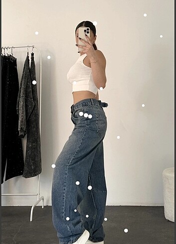 Diğer Baggy jean