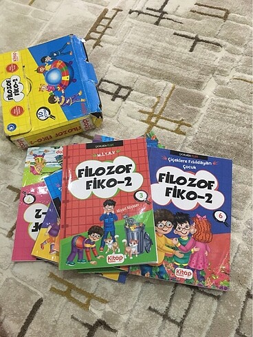  Filozof fiko kitap seti