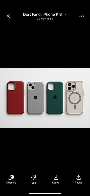 İPhone 11 kılıf
