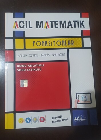 acil matematik fonksiyonlar fasikülü