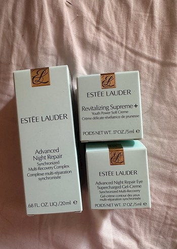 Estée Lauder Anti-Aging Serum ve Göz Kremi Seti