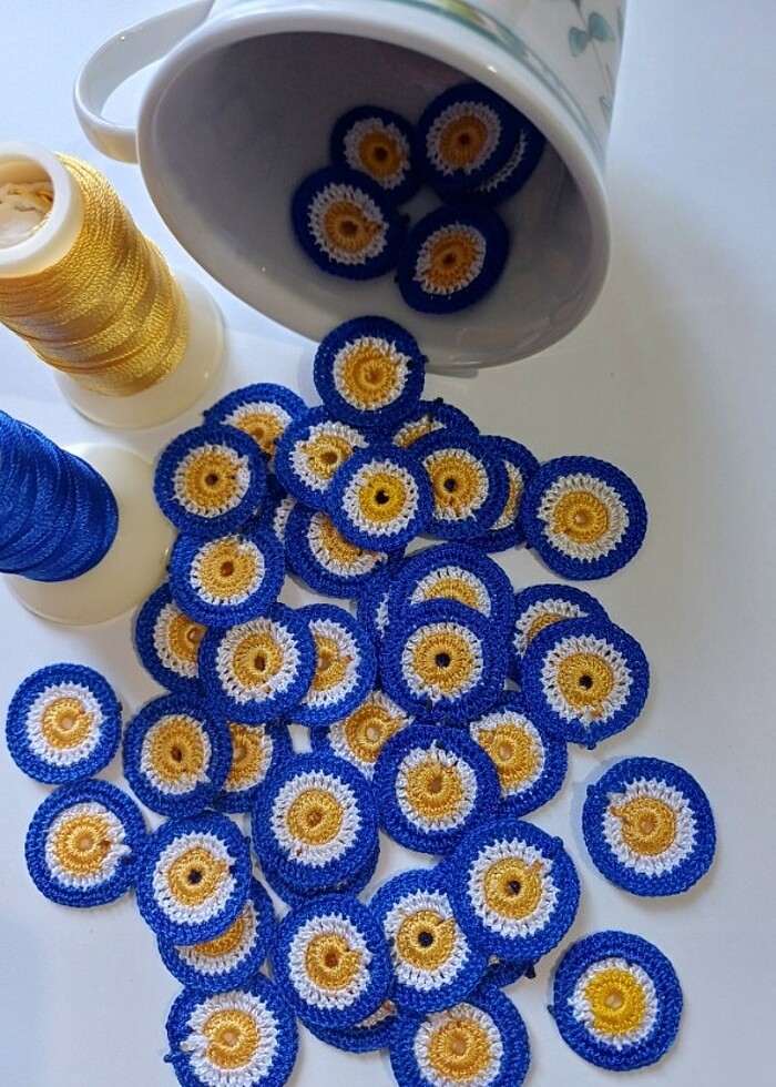 Oya motifi 10 tl - Görsel 2