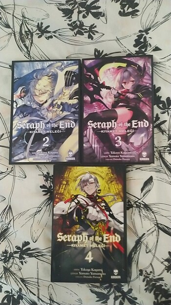 manga! (seraph of the end) satış
