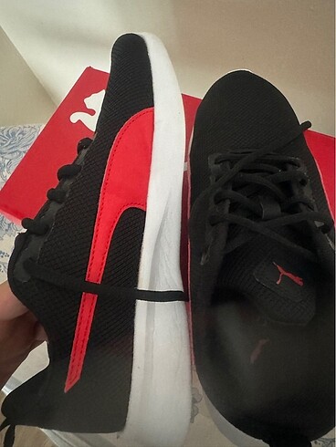 39 Beden siyah Renk Puma orijinal