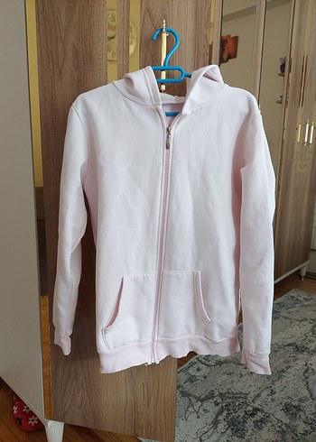 Kadın fermuarlı sweatshirt