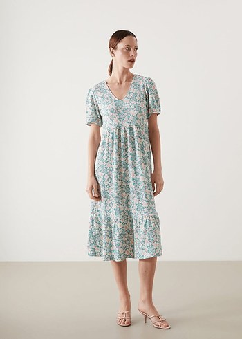 lcw kadın elbise - Görsel 5