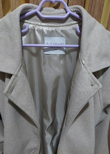 Kadın kaşe kaban - Görsel 6